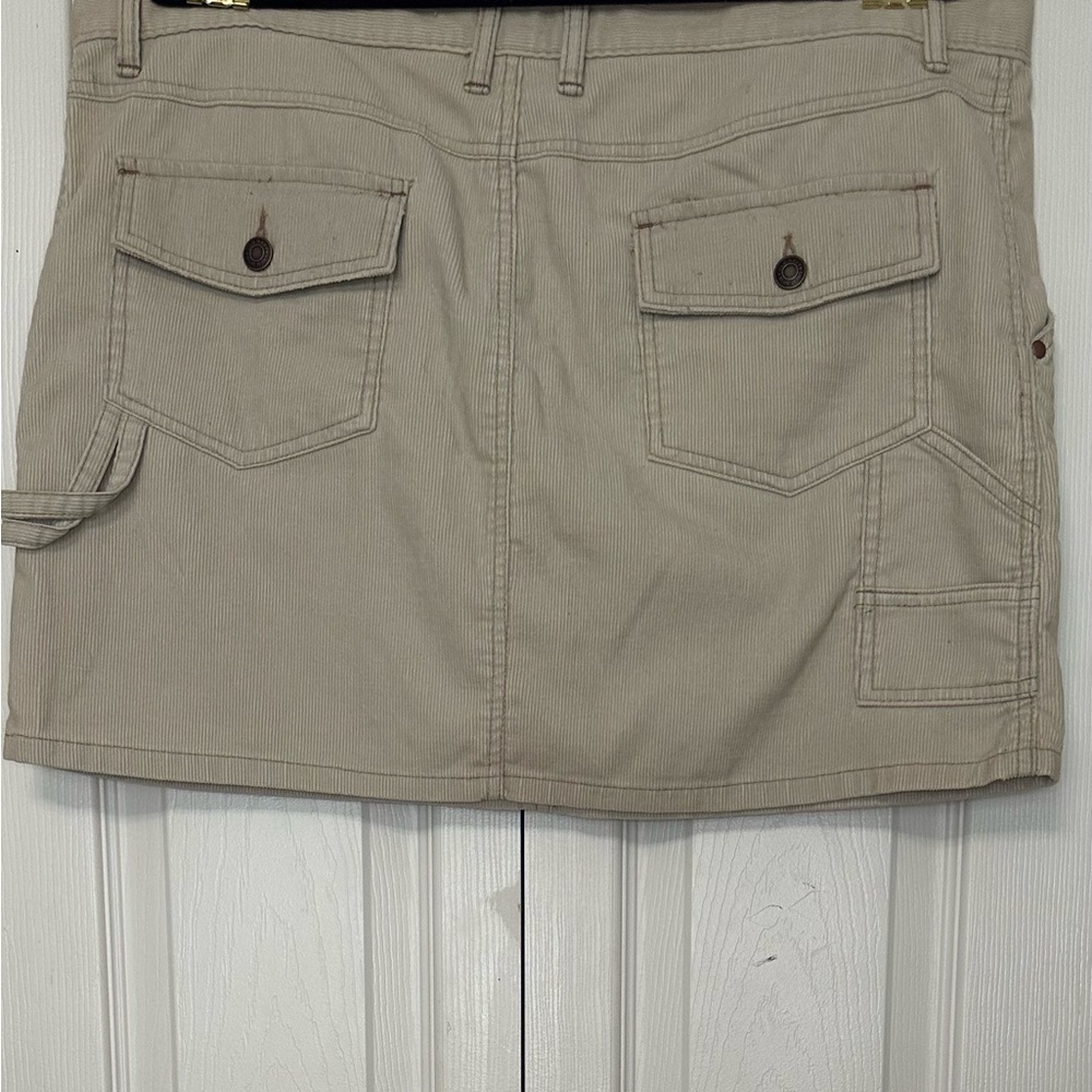 Tan Casual Skirt - Picture 2 of 3